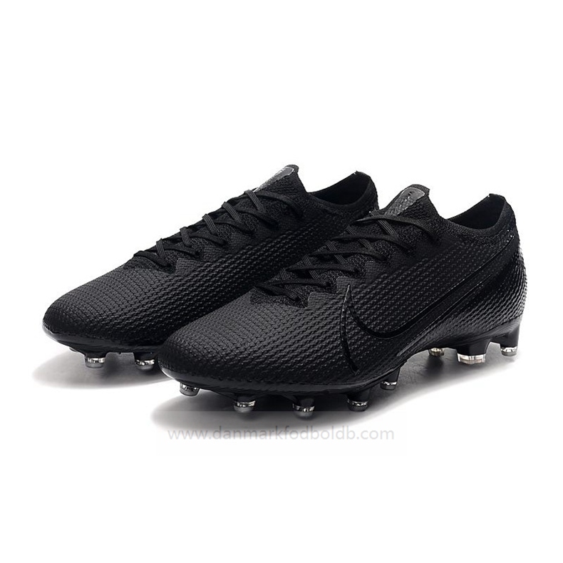 Nike Mercurial Vapor 13 Elite Ag-Pro Fodboldstøvler Herre – Sort